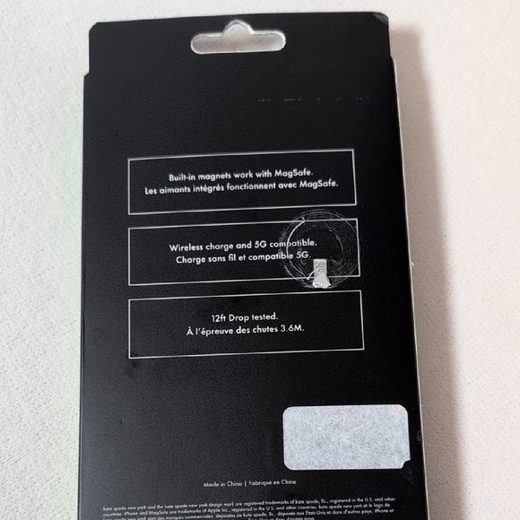 Kate Spade Daisy Chain Floral iPhone Case iPhone 13/14/15 - Picture 6 of 6